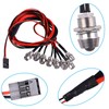 Acekeeps RC Scale Crawler Led Light Kit, RC SC Car