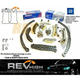 Juego de kit de cadena de distribución GM Holden Commodore VZ VE ORIGINAL 3,6 L V6 Alloytec LY7