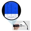 4-in-1 Antifreeze Refractometer, Coolant Refractometer with ATC for Checking Car