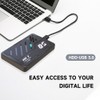 Snblzhef 2.5-Inch Portable External USB3.0 HDD 2.5 Inch Storage Disk