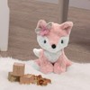 Lambs & Ivy Friendship Tree Plush Pink Woodland Fox Stuffed
