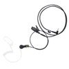PNI Headphones with Microphone and Acoustic Tube HM93 with 1