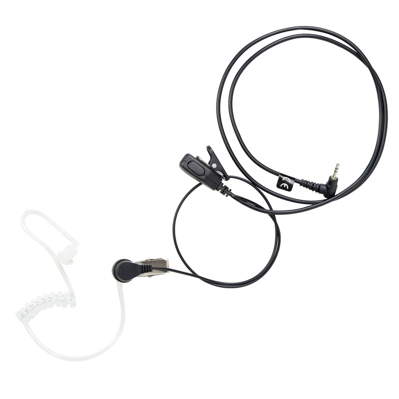 PNI Headphones with Microphone and Acoustic Tube HM93 with 1