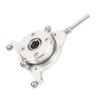 RC Helicopter Swashplate High Strength Aluminum Alloy Stainless Steel Cross