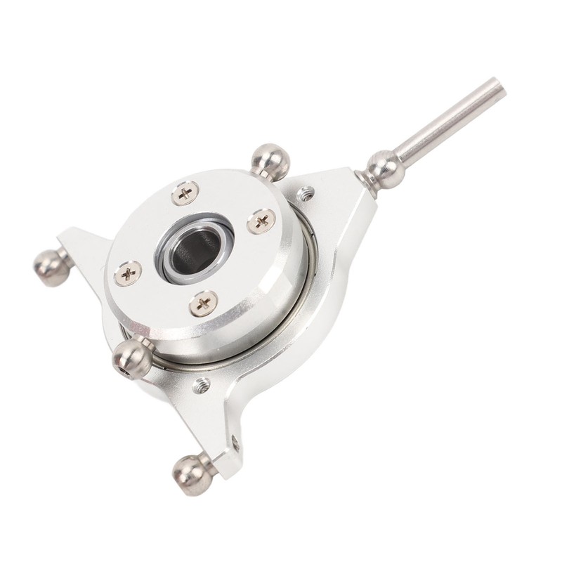 RC Helicopter Swashplate High Strength Aluminum Alloy Stainless Steel Cross