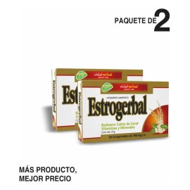 Estrogerbal Caps 700g Suplemento Alimenticio Vida Herbal Sabor