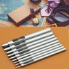 WANGR 12PCS Round Hollow Hole Punch Tool,Leather Hole Punch Belt