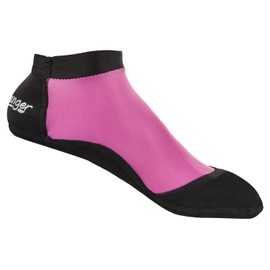 Seavenger SeaSnugs | Low Beach Socks for Sand Volleyball, Soccer, Snorkeling & Watersports (Pink, Small)