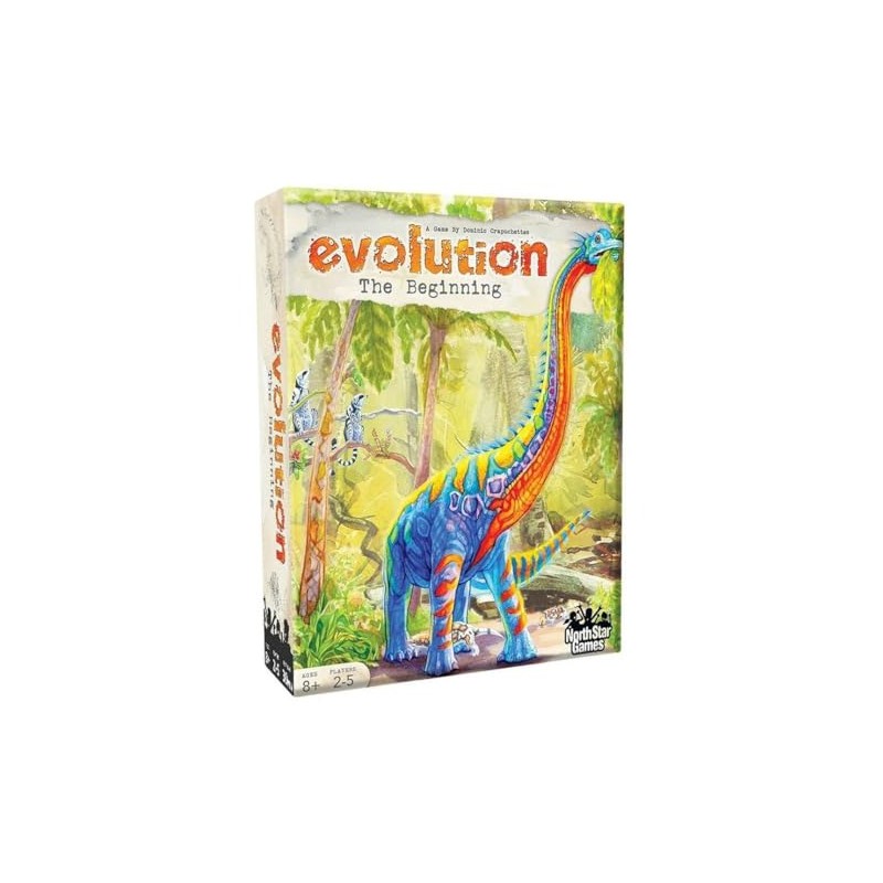 North Star Evolution the Beginning Game, Multicolour