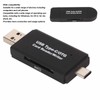 USB C Memory Card Reader Professional Plug and Play OTG