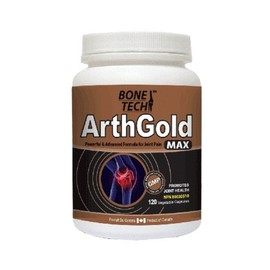 Nutridom R's Gold Max Joint Care 120 Vegetable Capsules, 120 Tablets, 1 Piece / 뉴트리돔 알쓰골드 맥스 조인트 케어 120 식물성 캡슐, 120정, 1개