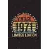  Vitamin & Supplements Tracker - 50 Year Old Vintage
