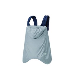 BABYHOPPER CKBH05307 Baby Hopper 90% Down, Baby Carrier, Cold Protection, Rain Cover, All Weather Down Cover, Gray, 3-Way, Can Be Used All Year Round, Can Be Used With Strollers 0 Months and Up