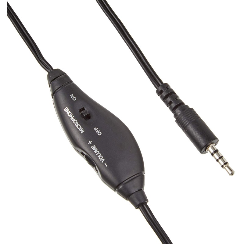 Buffalo BUFFALO Binaural Headband Headset, 4 Poles, Large Screwdriver Folding