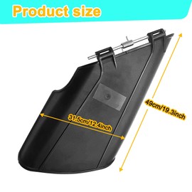 Gabasinover Replacement Parts Lawn Mowers Side Deflector fits for Deck Zero Turn Riding mowers and Riding Mowers (OEM:112-3951 110-6694 112-4026)