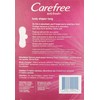Carefree Body Shape Long Unscented, 92 Count