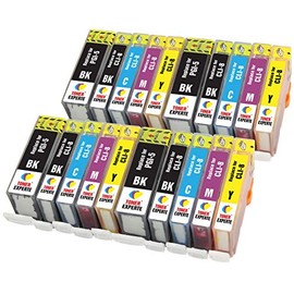 TONER EXPERTE PGI-5 CLI-8 20 XL Printer Cartridges Compatible with PIXMA iP4200 iP4300 iP4500 iP5200 iP5200R iP5300 MP500 MP600 MP600R MP610 MP800 MP800R MP800R MP800R MP8800R MP800R MP8800R 10MP810