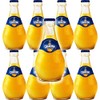 Orangina Sparkling Citrus Beverage with Pulp, 8.5 Fl Oz Glass