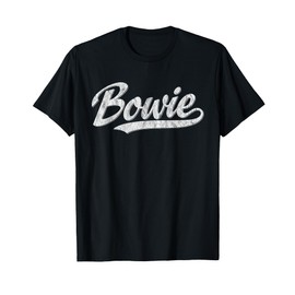 Vintage 1980s Graphic Style Bowie Maryland T-Shirt
