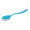 Dependable Premium Long Reach Bath Brush with Massager Exfoliating Spa