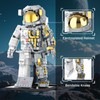 Brihappen Building Block Sets, Space Astronaut Building Set 1008 Pcs