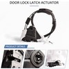 GrteRokky Front Right Passenger Side Power Door Lock Latch Actuator