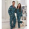 WiWi Men's Viscose from Bamboo Pajama Set Long Sleeve Sleepwear