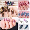 GiantGo 14-teiliges Magnetstift-Set für Nagelkunst, DIY 3D Magnetstifte für Katzenaugeneffekt,