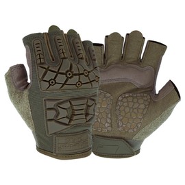 Seibertron T.H.F.I.G Tactical Gloves - Versatile Gloves for Outdoor, Motorcycle, and Sports Activities Army Green XL