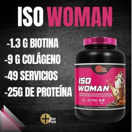Protena Deportiva Hidrolizada More Than Pure Cappuccino 2kg Colgeno Biotina                                                                           