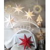 Paper star Dot 54cm, white