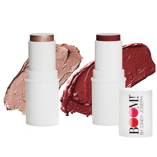 Boomstick Color ™ Duo - Blush Stick in Berry Color