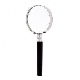 60mm small/medium handle magnifier (4x magnification)