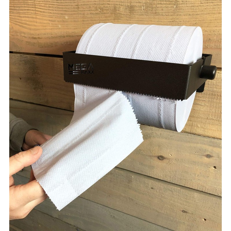 MegaMaxx Tear Away Blue Roll and Paper Towel Holder -