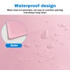 Silicone Painting Mat Washable Art Mat with Foldable Water Cup