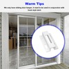 E 2124 Sliding Door Keeper,Extruded Aluminum Sliding Door Latch Replacement