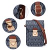 MKP - Bolso bandolera para mujer, ligero, bonito, para teléfono