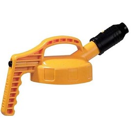 OilSafe 100309 Yellow Stretch Spout Lid