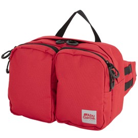 Abu Garcia Hip Bag Small 3 Waist Pack, Red