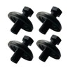 Arbor King 4 Pack Blade Bolt with Washer Assembly Compatible