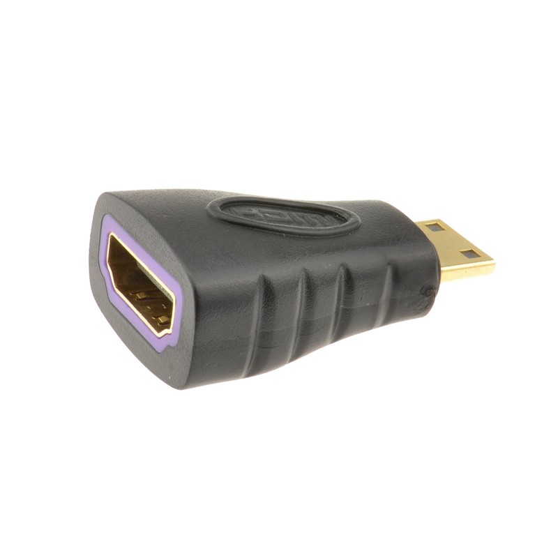 kenable HDMI Female Socket to Mini Type C Male Plug