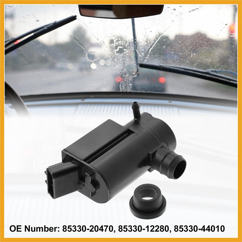 Partuto Car Windshield Washer Pump 85330-20470 for Lexus IS300 2002-2005