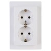 Kopp Dual Grounded Contact Socket