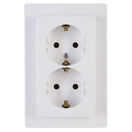Kopp Dual Grounded Contact Socket