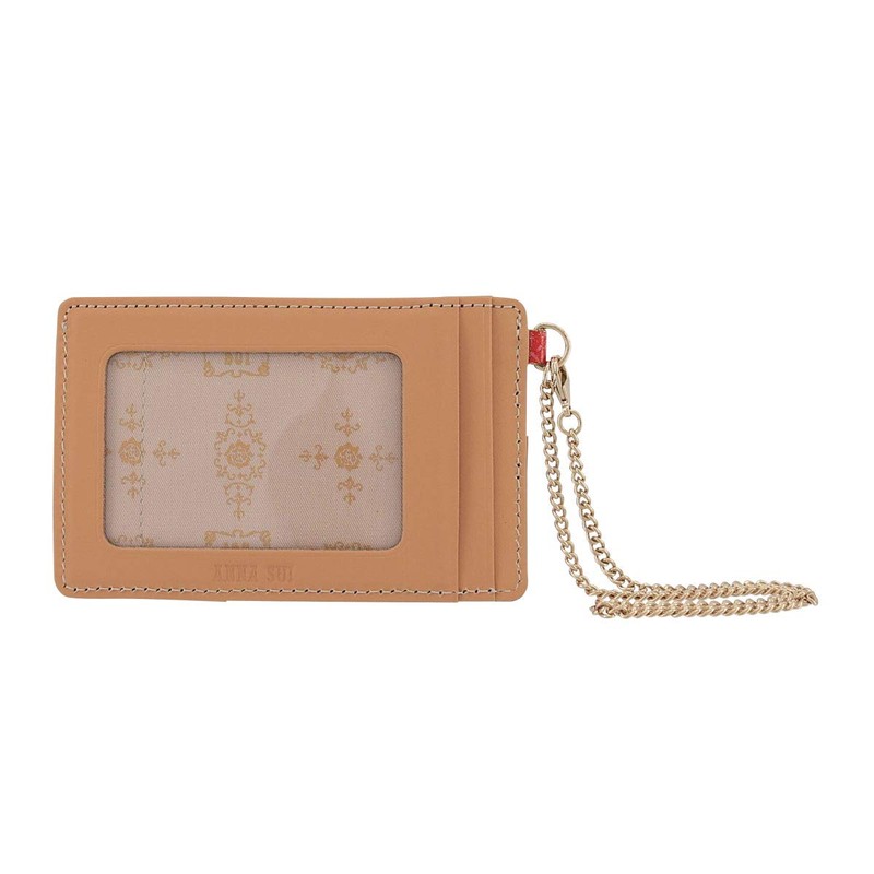 [ANNA SUI] [ANNA SUI] Pass Case, Rumi Purple, [33] Pink