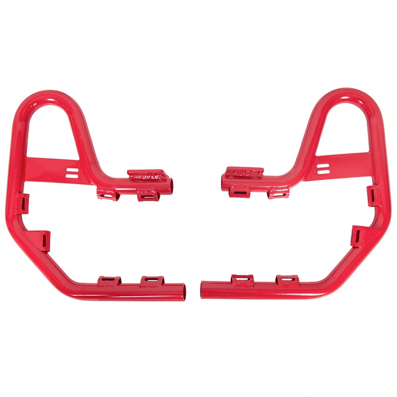 ECOTRIC Nerf Bars w/Nets Guards Rack Compatible with 2001-2024 Honda