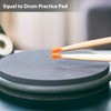 4 Pieces Drum Mute Drum Dampener Silicone Drumstick Silent Practice