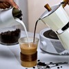 Coffee Pot, Moka Pot Italian Coffee Maker 6 cup/10 OZ