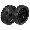 2 Pack 634-05040 8" Lawn Mower Wheel Replacement for Brute,