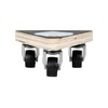 ADGO Transport Platform Triangular Laminated Furniture Roller Board Transport Roller